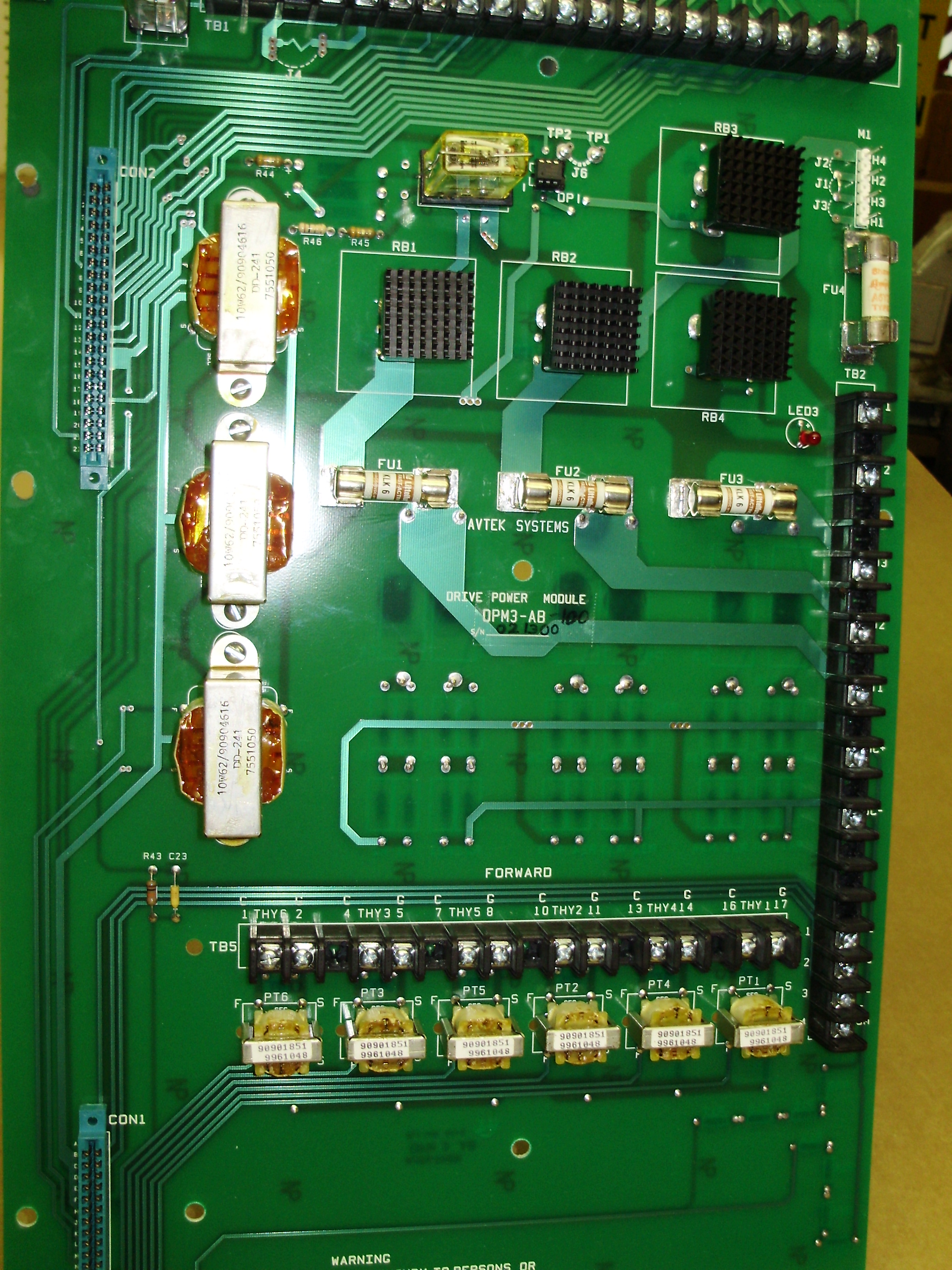 DPM3 Circuit Board